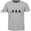 USA Grey t shirt