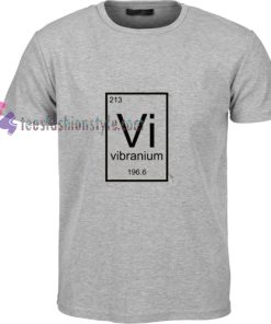 Vibranium Panther t shirt