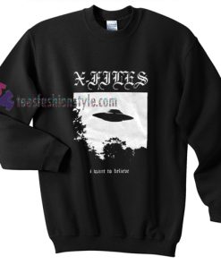 X Flies Sweatshirt