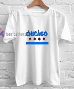 Chicago Blue t shirt