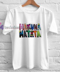 Hakuna Matata t shirt