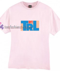 TRL MTV Pink t shirt