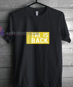 TRL is Back t shirt