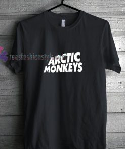 Arctic Monkeys t shirt