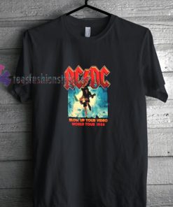 ACDC Blow Up t shirt