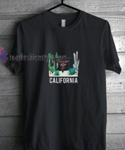 California Cactus t shirt