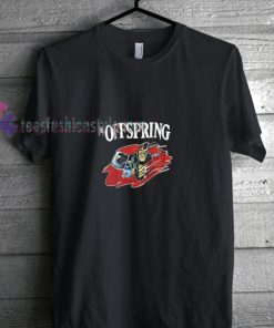 The Offspring Guns t shirt