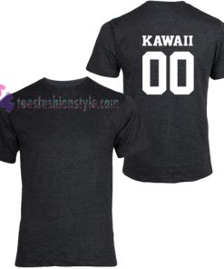 Kawaii 00 Back t shirt