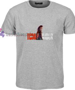 Tomb Raider Woman t shirt