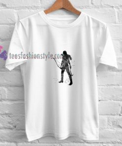 Tomb Raider Arrow t shirt