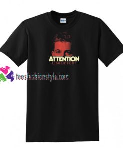 Charlie Puth Attention T Shirt