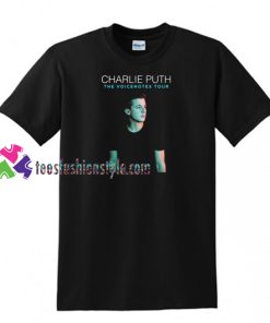 Charlie Puth The Voicenotes Tour 2018 Shirt