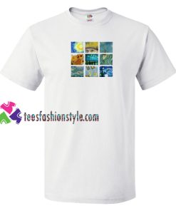 ART T Shirt gift tees unisex adult cool tee shirts