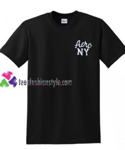 Aero NY T Shirt gift tees unisex adult cool tee shirts