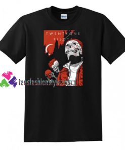 Alien And Skull Twenty One Pilots T Shirt gift tees unisex adult cool tee shirts