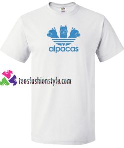 Alpacas T Shirt gift tees unisex adult cool tee shirts