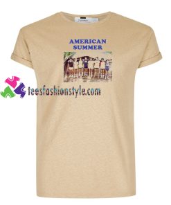 American Summer T Shirt gift tees unisex adult cool tee shirts