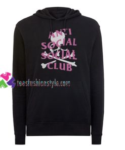 Anti Social Social Club Skull Hoodies gift cool tee shirts cool tee shirts for guys