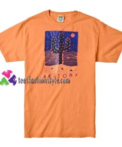 Arizona Cactus T shirt gift tees unisex adult cool tee shirts