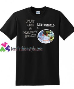 Astroworld travis scott T Shirt gift tees unisex adult cool tee shirts