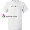 Balmain Paris T Shirt gift tees unisex adult cool tee shirts