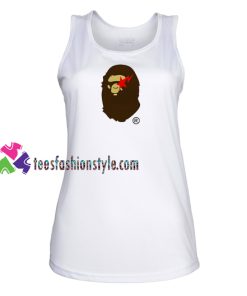 Bape Logo Tank Top gift tanktop shirt unisex custom clothing Size S-3XL
