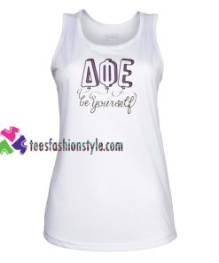 Be Your Self AQE Tank top gift tanktop shirt unisex custom clothing Size S-3XL
