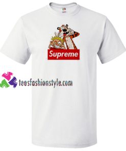 Calvin And Hobbes Supreme T Shirt gift tees unisex adult cool tee shirts