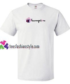 Champion Collab Peppa Pig T shirt gift tees unisex adult cool tee shirts