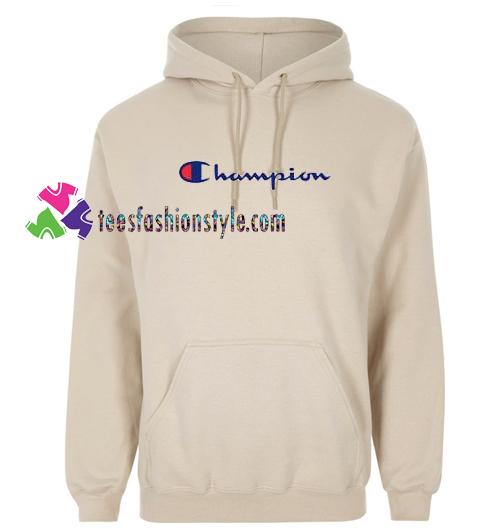 Champion Logo Hoodie gift cool tee shirts cool tee shirts for guys