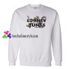 Looney Tunes White Sweatshirt Gift sweater adult unisex cool tee shirts