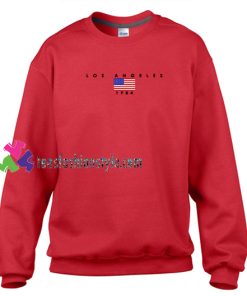 Los Angeles USA 1984 Sweatshirt Gift sweater adult unisex cool tee shirts