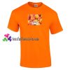 Pantone Just Peachy Orange T Shirt gift tees unisex adult cool tee shirts