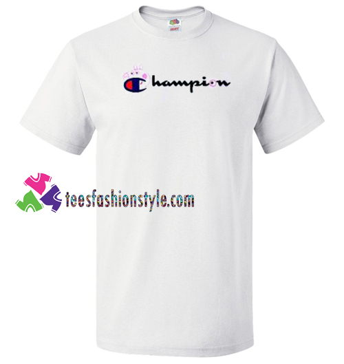 Peppa Pig X Champion Parody T Shirt 
