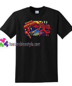 SUPER METROID T SHIRT gift tees unisex adult cool tee shirts