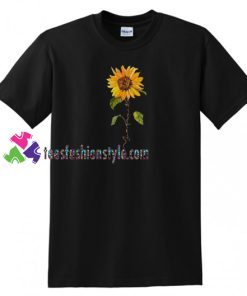 Sun Flowers T Shirt gift tees unisex adult cool tee shirts