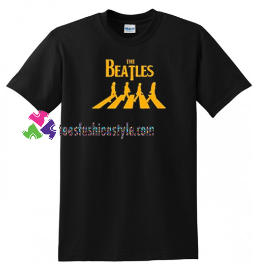 The Beatles Abbey Road T Shirt gift tees unisex adult cool tee shirts