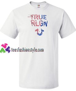 True RLGN T Shirt gift tees unisex adult cool tee shirts