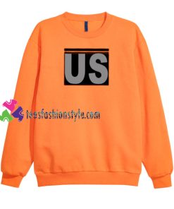 US Logo Sweatshirt Gift sweater adult unisex cool tee shirts