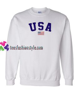 USA Flag Sweatshirt Gift sweater adult unisex cool tee shirts