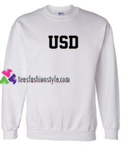 USD Sweatshirt Gift sweater adult unisex cool tee shirts