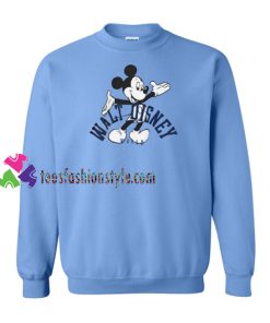 Walt Disney World Mickey Vintage Sweatshirt Gift sweater adult unisex cool tee shirts