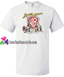Warner Bros Looney Tunes T Shirt gift tees unisex adult cool tee shirts