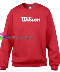 Wilson Sweatshirt Gift sweater adult unisex cool tee shirts