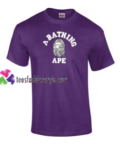A Bathing Ape T Shirt gift tees unisex adult cool tee shirts