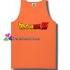 Dragon Ball Z Crop Top gift tanktop shirt unisex custom clothing Size S-3XL