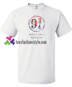 9 34 Hogwarts Express T Shirt gift tees unisex adult cool tee shirts