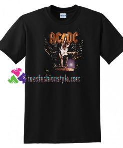 ACDC Stiff Upper Lip Tour T Shirt gift tees unisex adult cool tee shirts