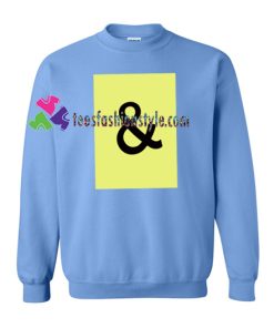 And Graphic Sweatshirt Gift sweater adult unisex cool tee shirts