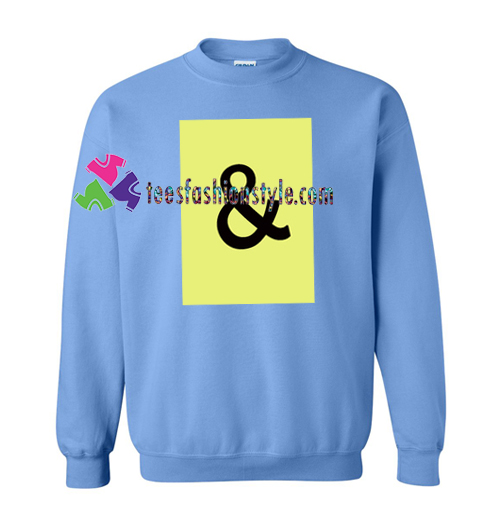 And Graphic Sweatshirt Gift sweater adult unisex cool tee shirts